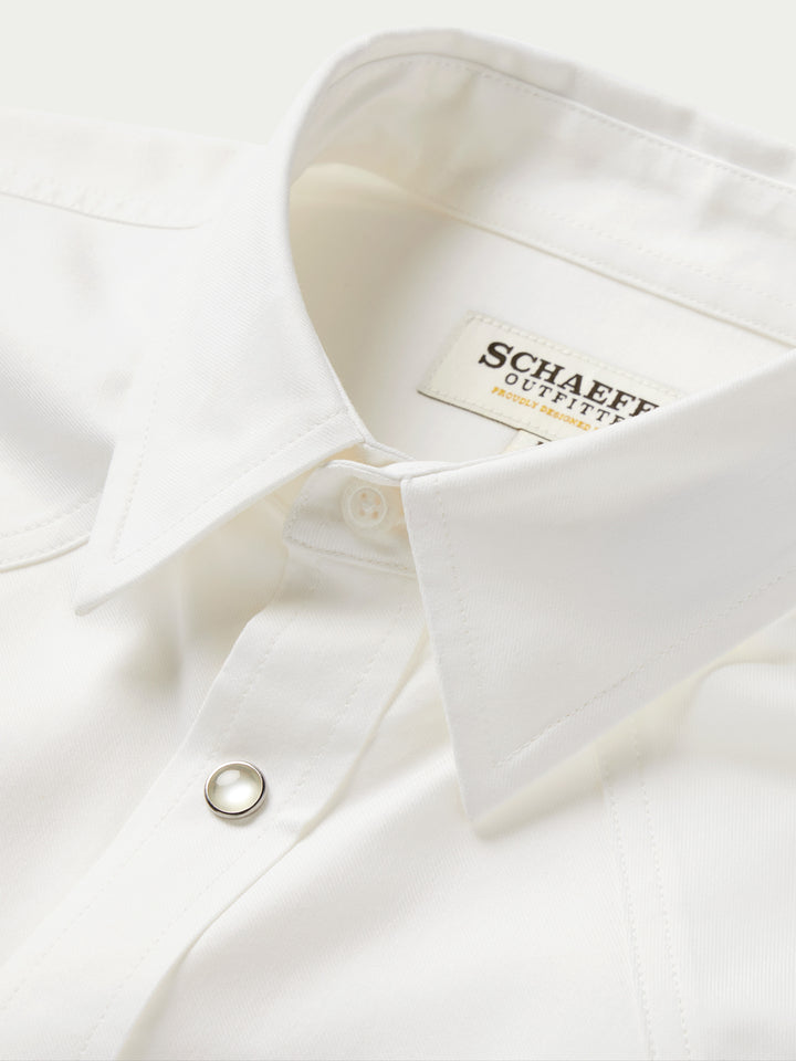 Classic Western Button Down with Snaps - Schaefer Outfitter