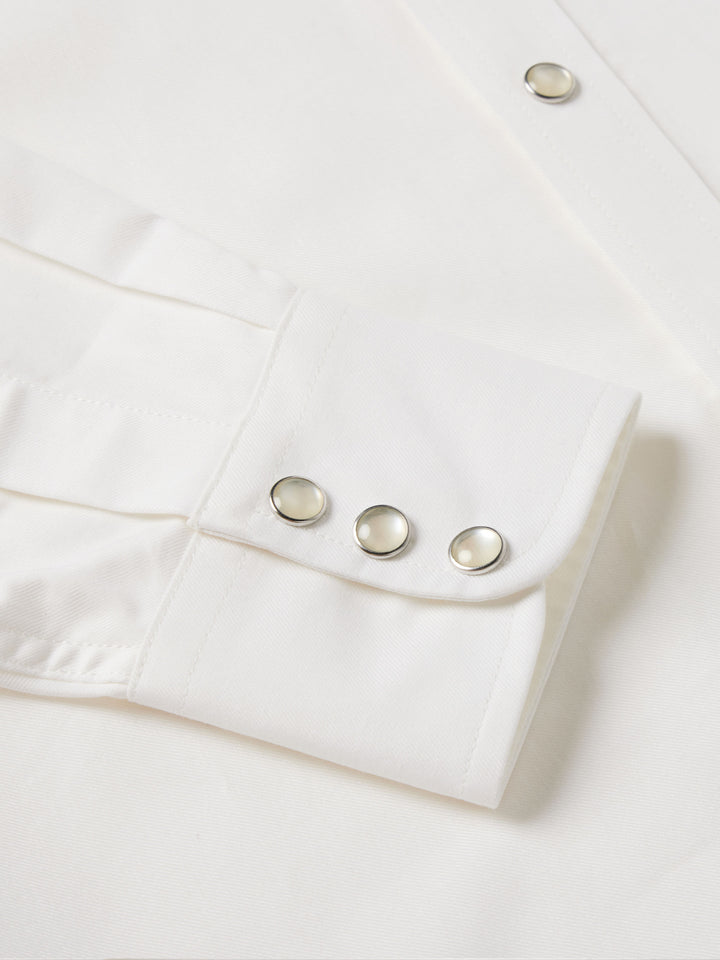 Classic Western Button Down with Snaps - Schaefer Outfitter