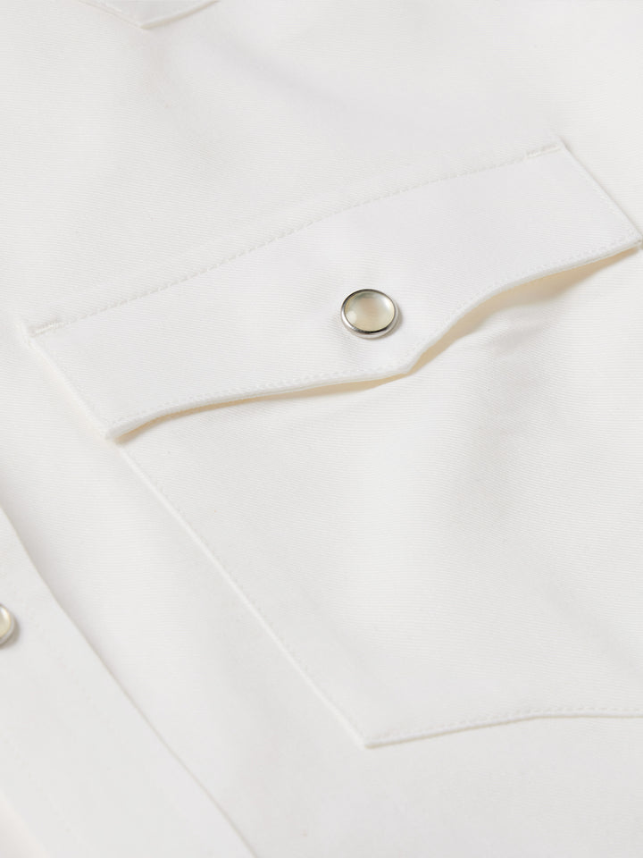Classic Western Button Down with Snaps - Schaefer Outfitter