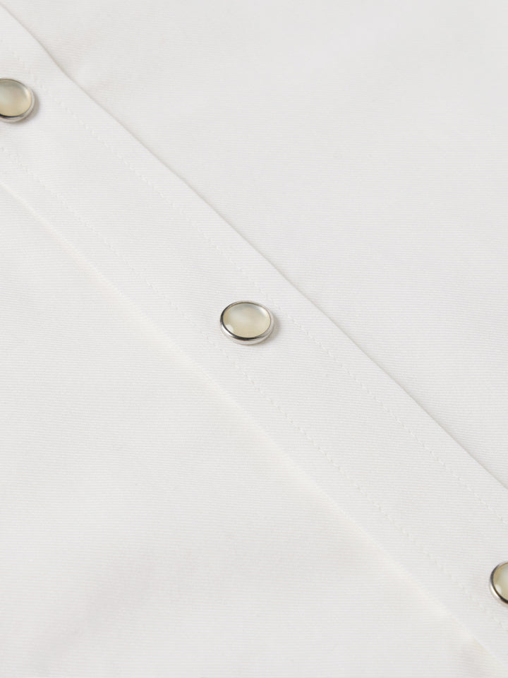 Classic Western Button Down with Snaps - Schaefer Outfitter