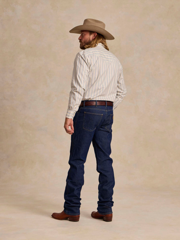 Classic Western Button Down with Snaps - Schaefer Outfitter
