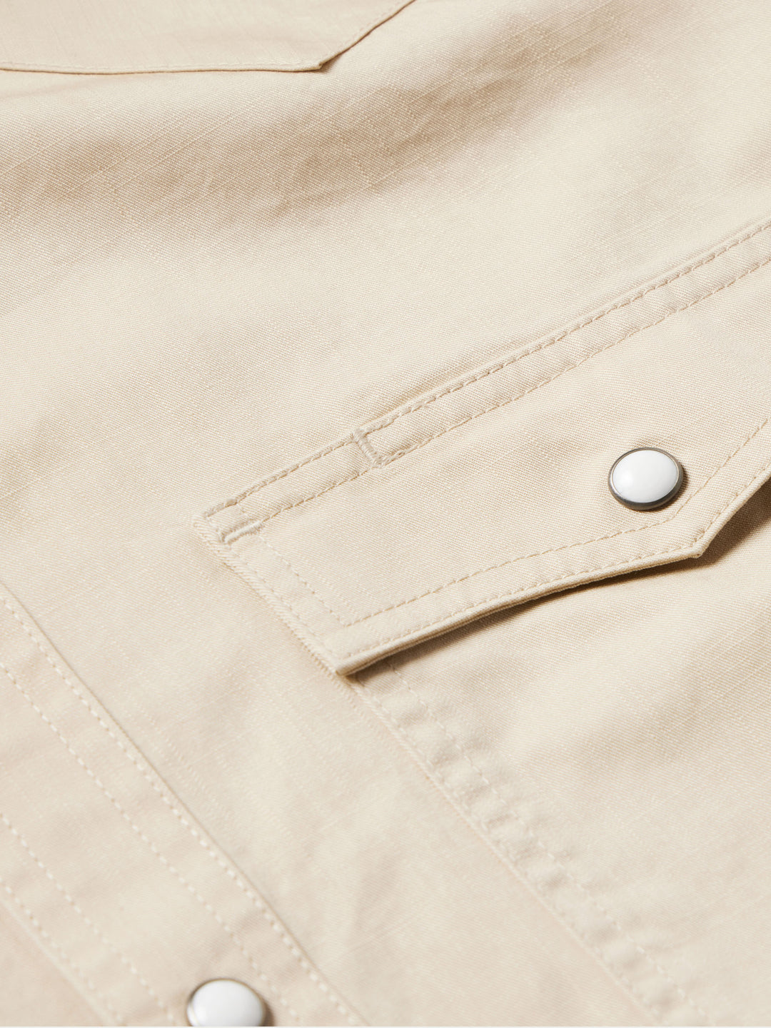 Slub Twill Shirt with Snaps - Schaefer Outfitter