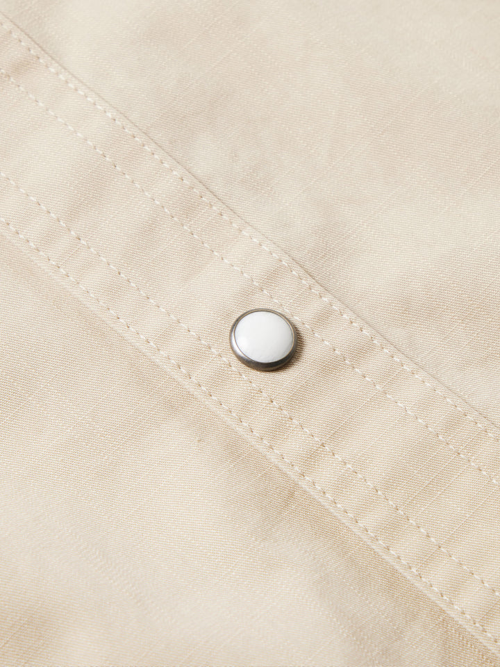 Slub Twill Shirt with Snaps - Schaefer Outfitter