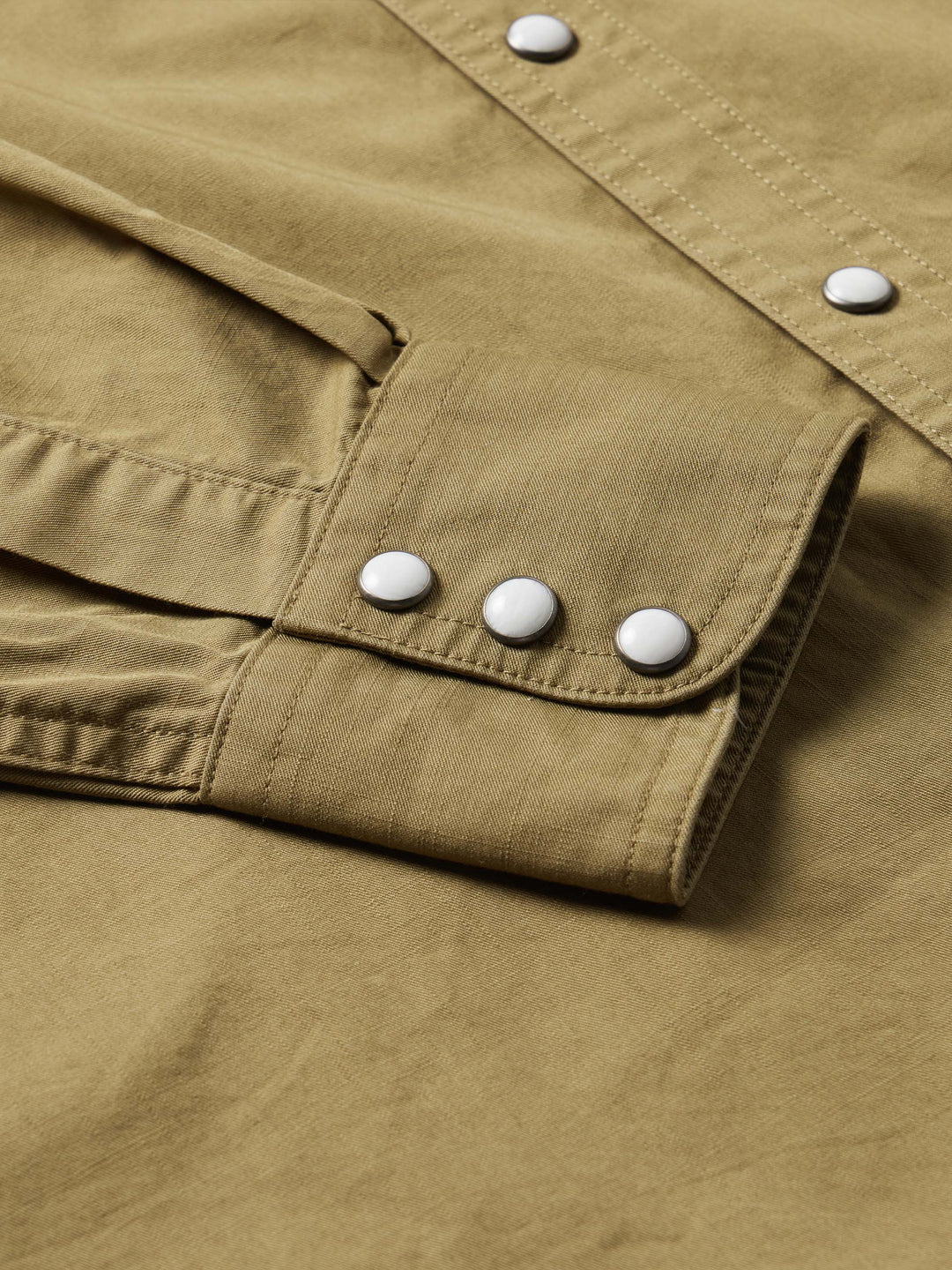 Slub Twill Shirt with Snaps - Schaefer Outfitter