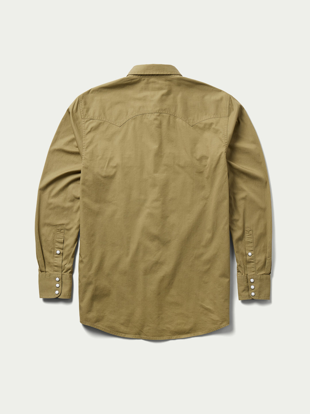 Slub Twill Shirt with Snaps - Schaefer Outfitter