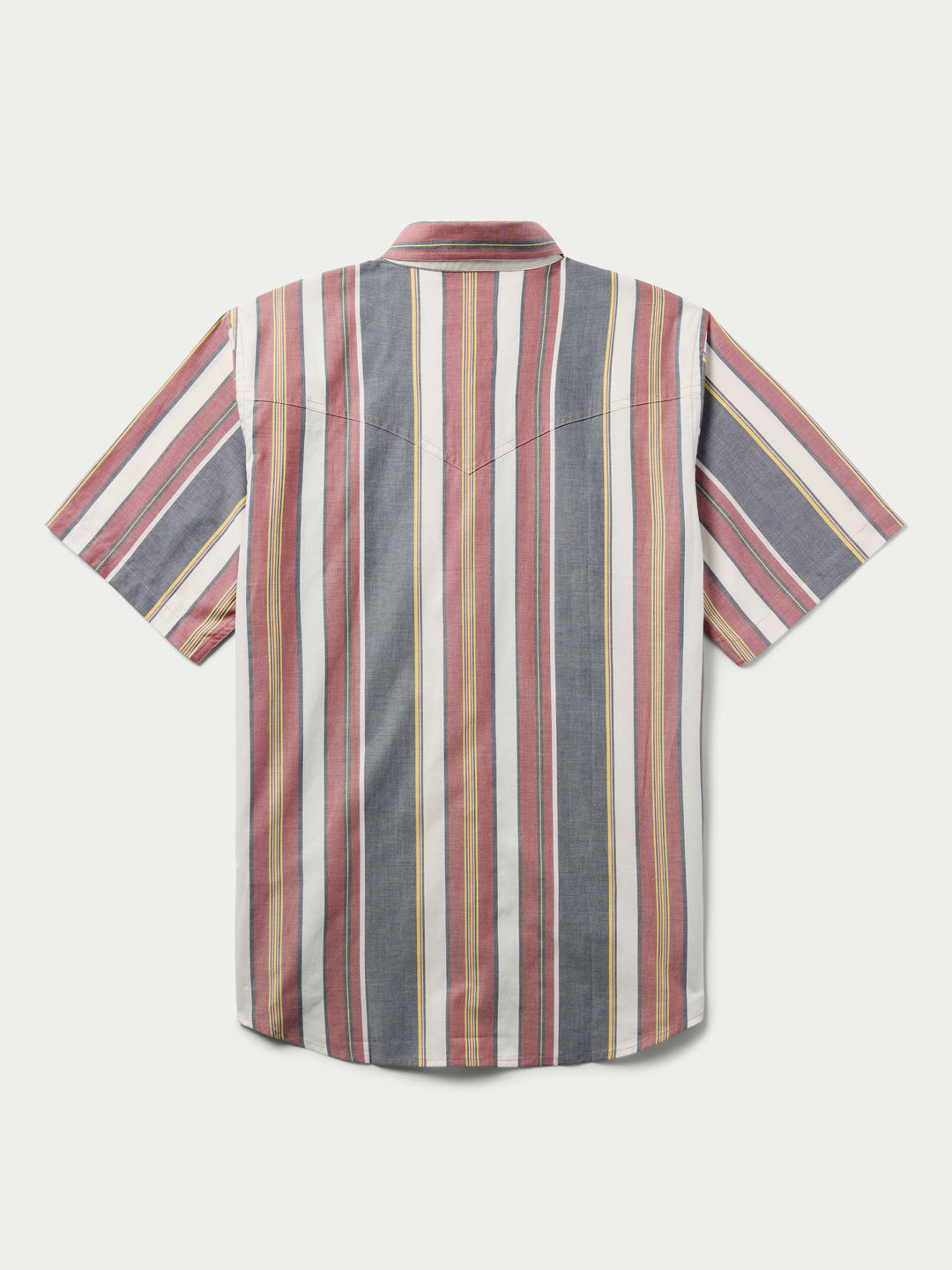 SHORT SLEEVE VINTAGE COTTON PEARL SNAP - Schaefer Outfitter