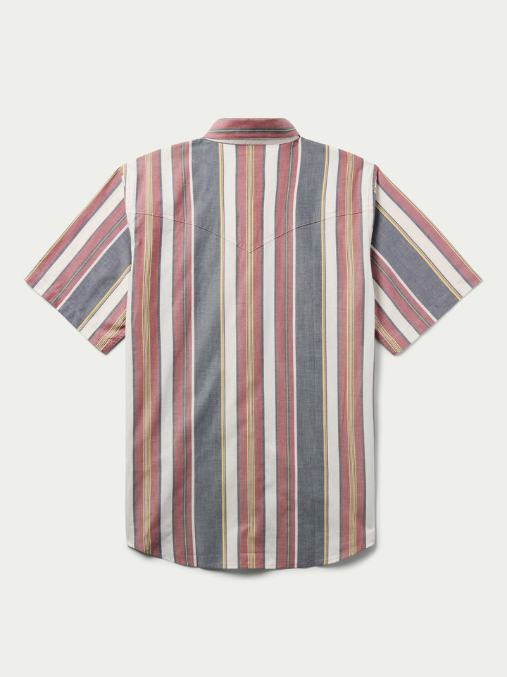 SHORT SLEEVE VINTAGE COTTON PEARL SNAP - Schaefer Outfitter
