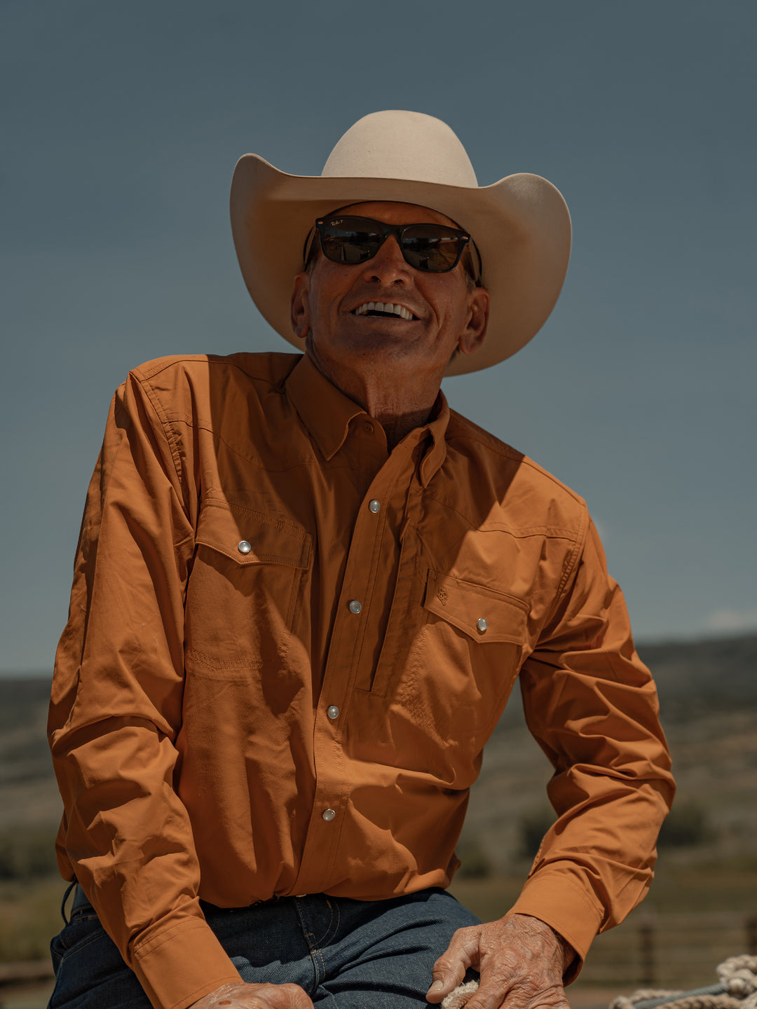 RangeTek Western Guide Snap Shirt - Schaefer Outfitter