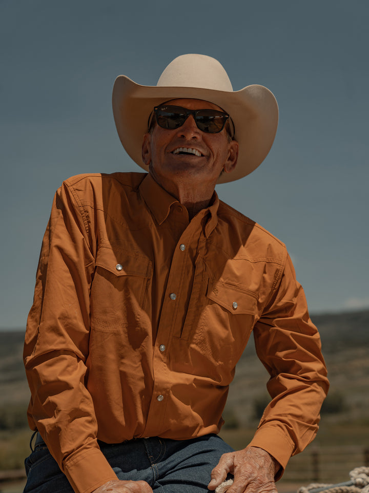RangeTek Western Guide Snap Shirt - Schaefer Outfitter