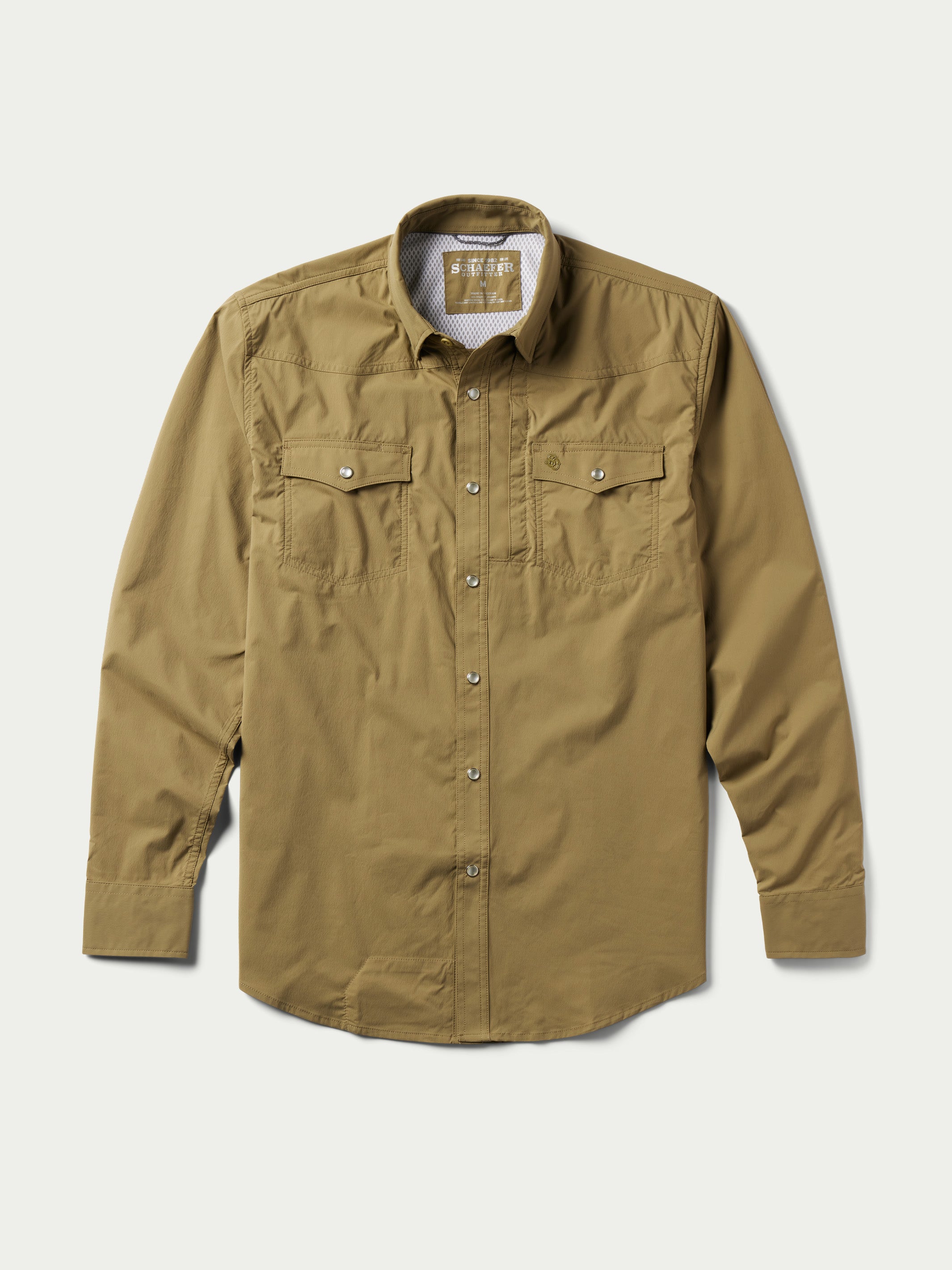 Original Deluxe Western 7oz Chamois Snap Shirt 2020