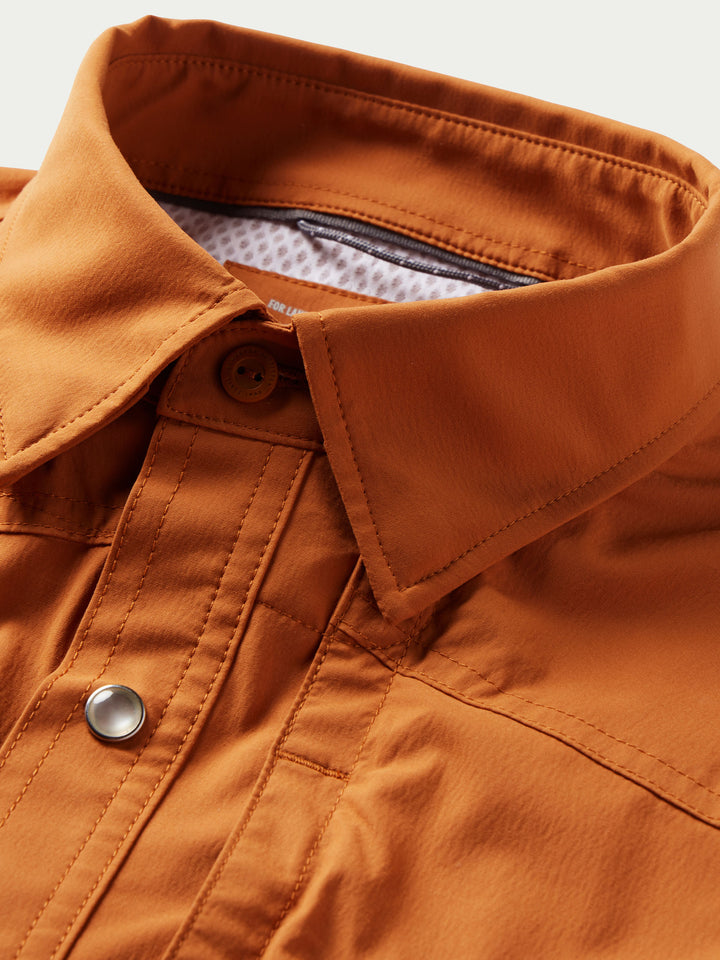 RangeTek Western Guide Snap Shirt - Schaefer Outfitter