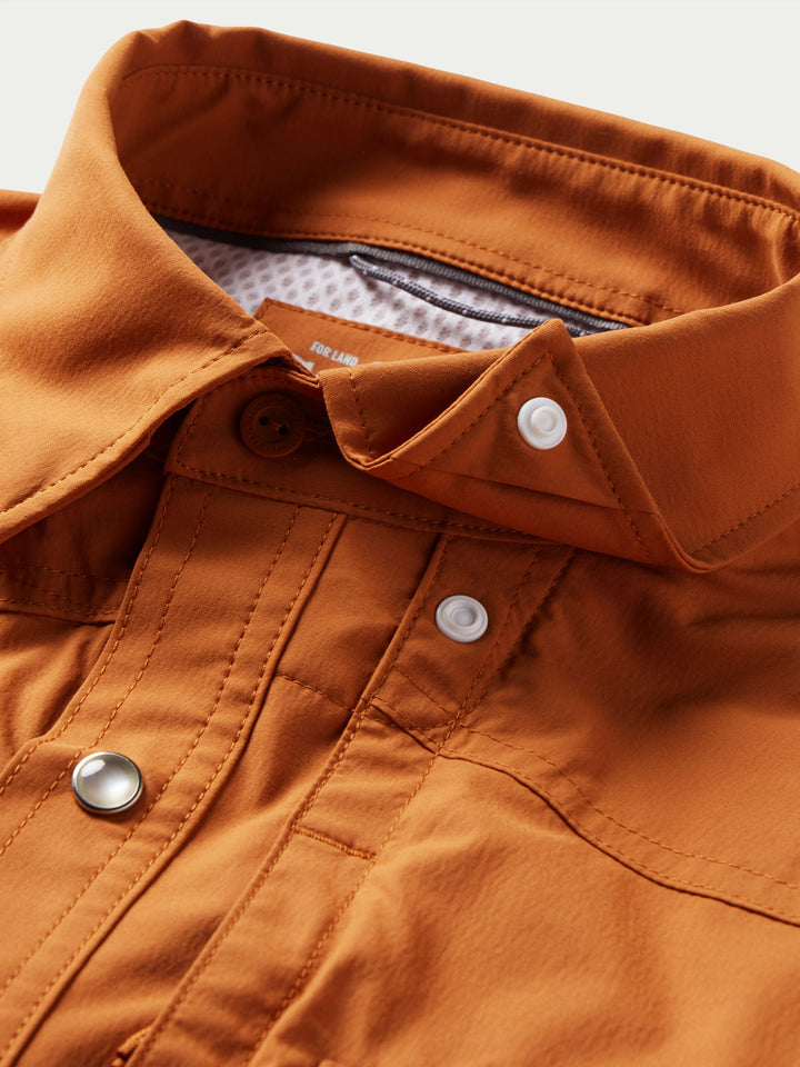 RangeTek Western Guide Snap Shirt - Schaefer Outfitter