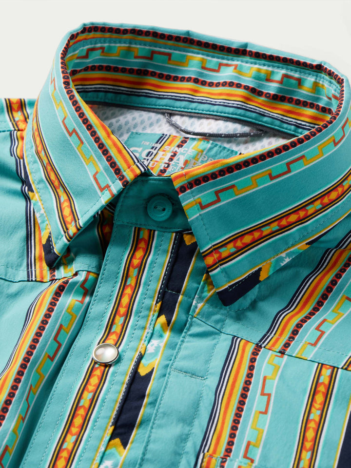 RangeTek Western Guide Snap Shirt - Schaefer Outfitter
