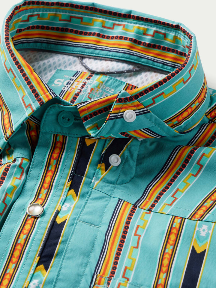 RangeTek Western Guide Snap Shirt - Schaefer Outfitter