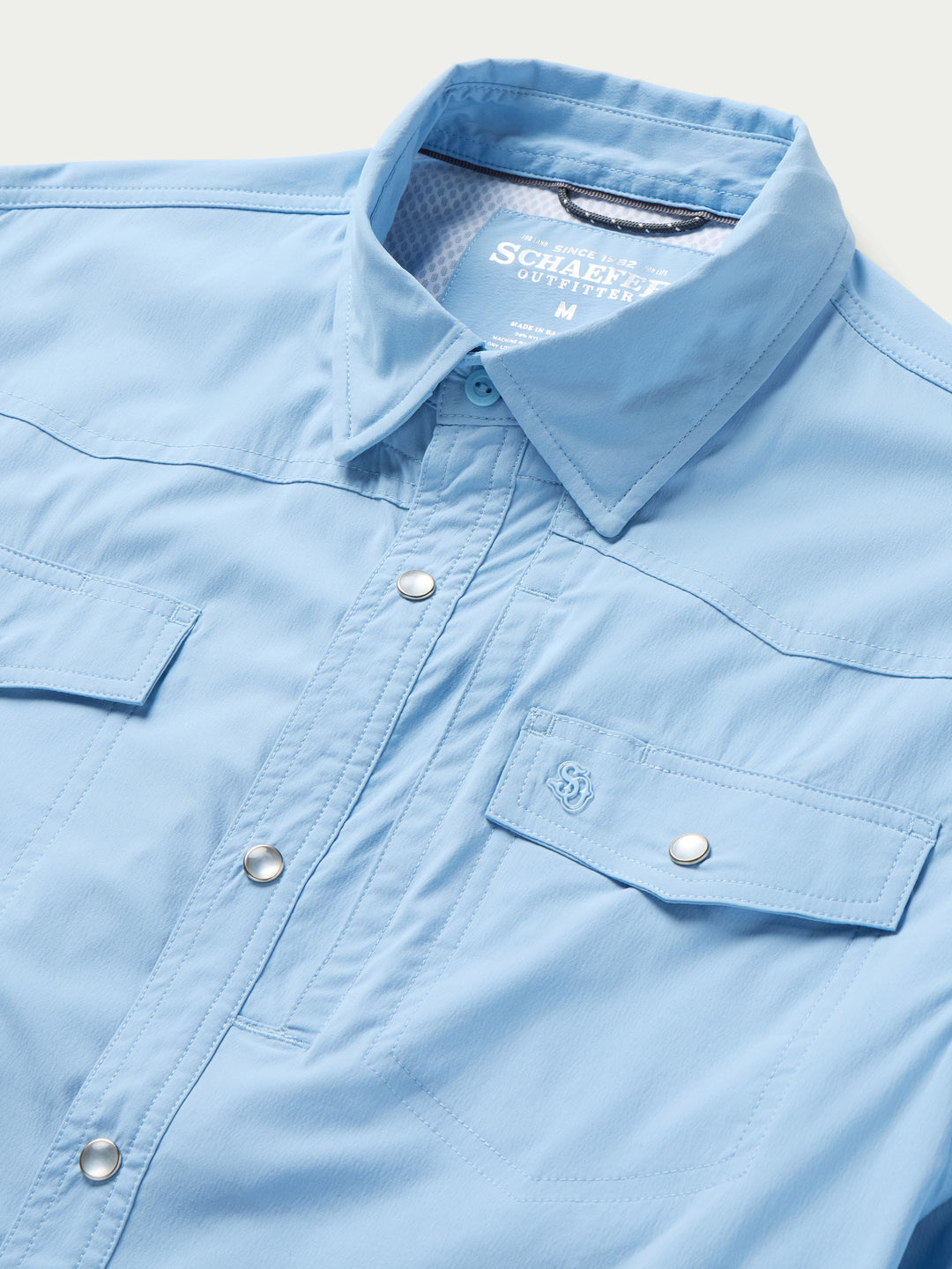 RangeTek Western Guide Snap Shirt - Schaefer Outfitter