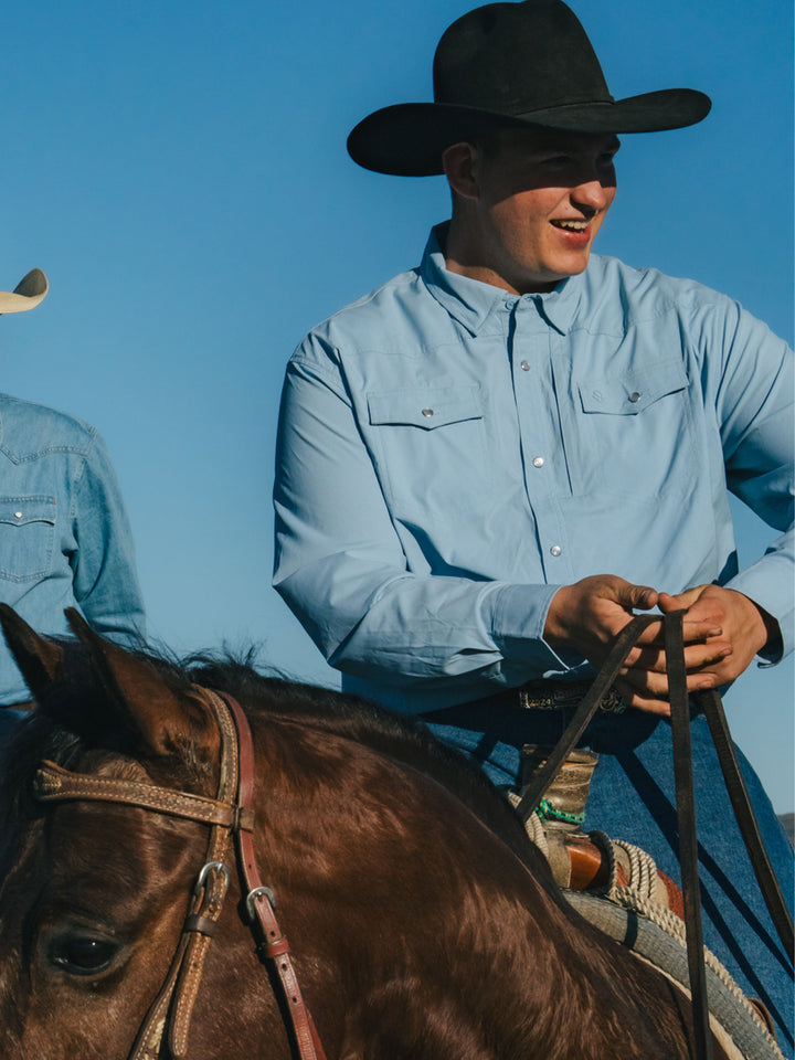 RangeTek Western Guide Snap Shirt - Schaefer Outfitter