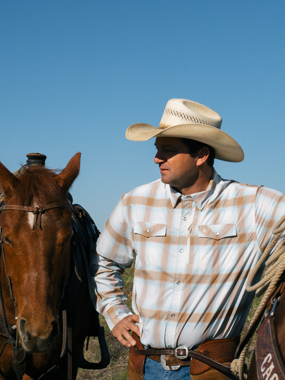 RangeTek Western Guide Snap Shirt - Schaefer Outfitter