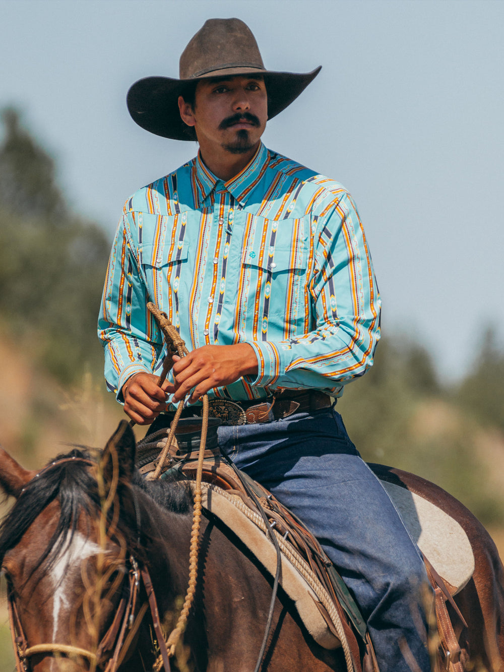 RangeTek Western Guide Snap Shirt - Schaefer Outfitter