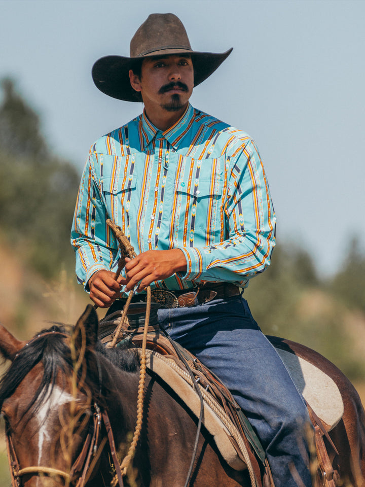 RangeTek Western Guide Snap Shirt - Schaefer Outfitter