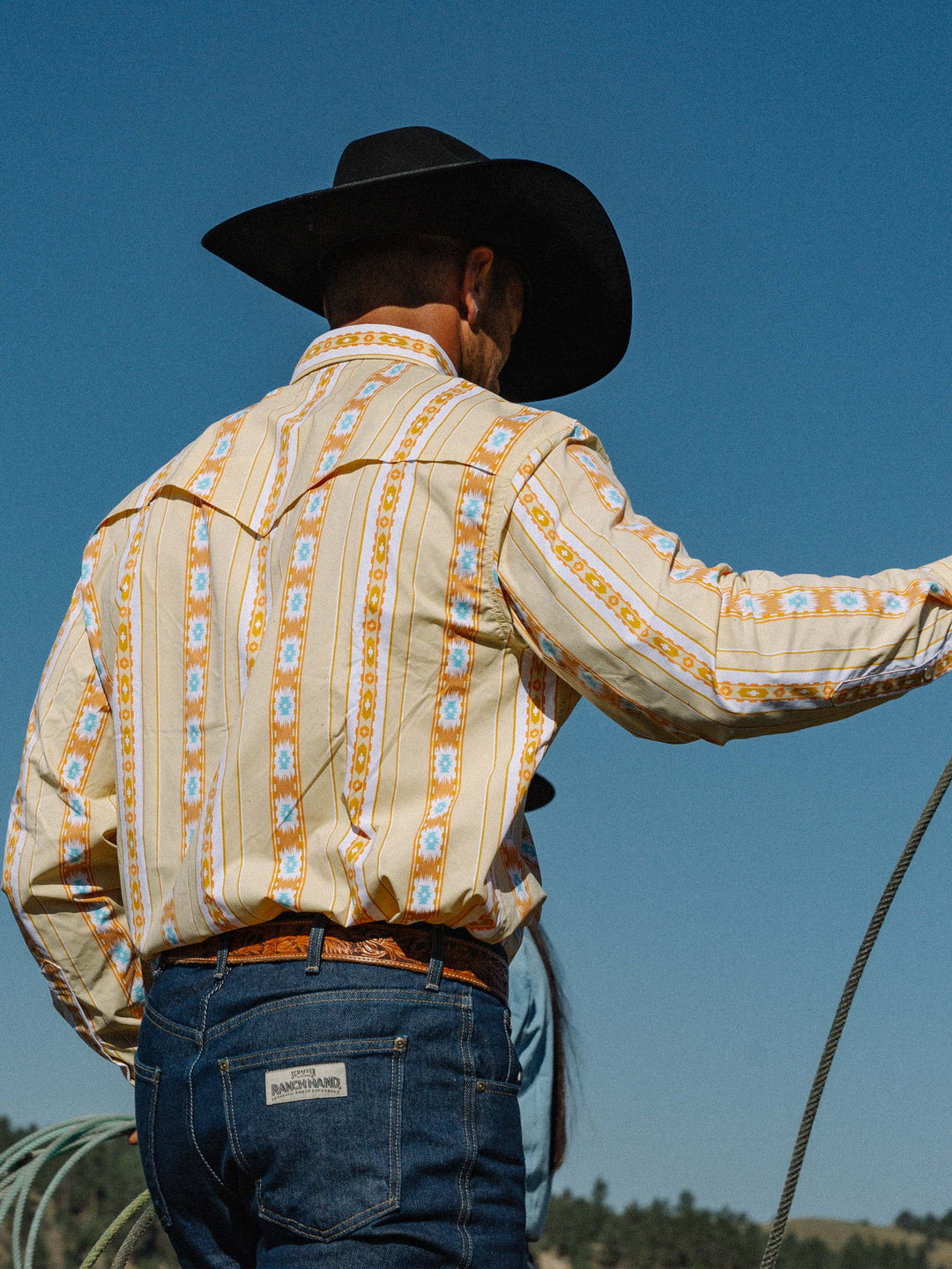 RangeTek Western Guide Snap Shirt - Schaefer Outfitter