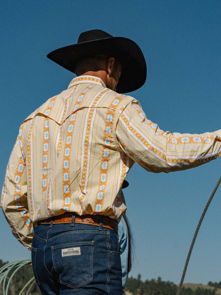 RangeTek Western Guide Snap Shirt - Schaefer Outfitter
