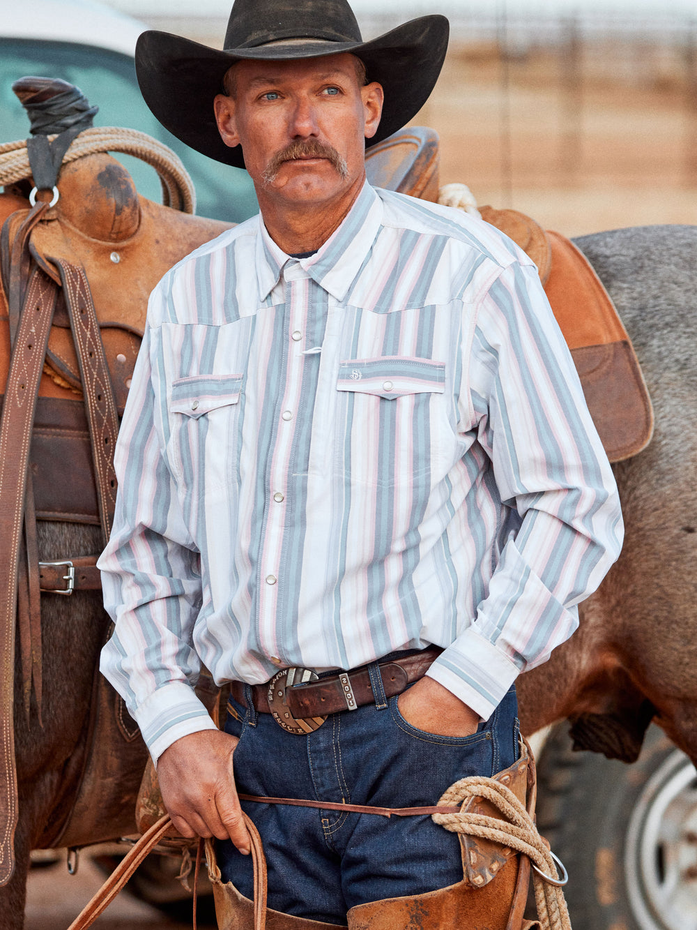 RangeTek Western Guide Snap Shirt - Schaefer Outfitter