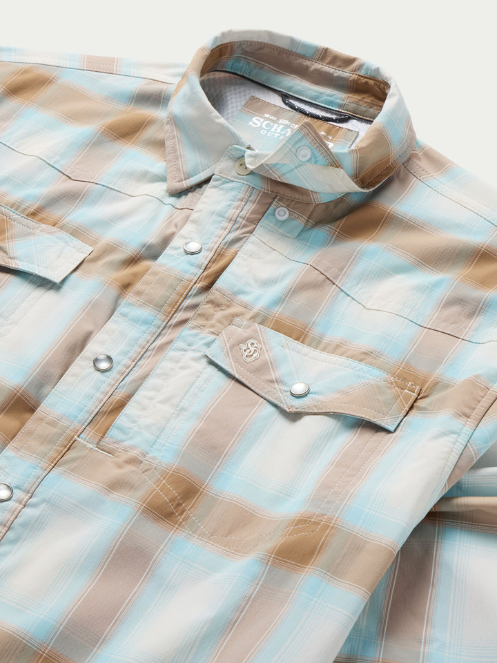 RangeTek Western Guide Snap Shirt - Schaefer Outfitter