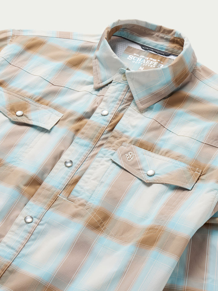 RangeTek Western Guide Snap Shirt - Schaefer Outfitter