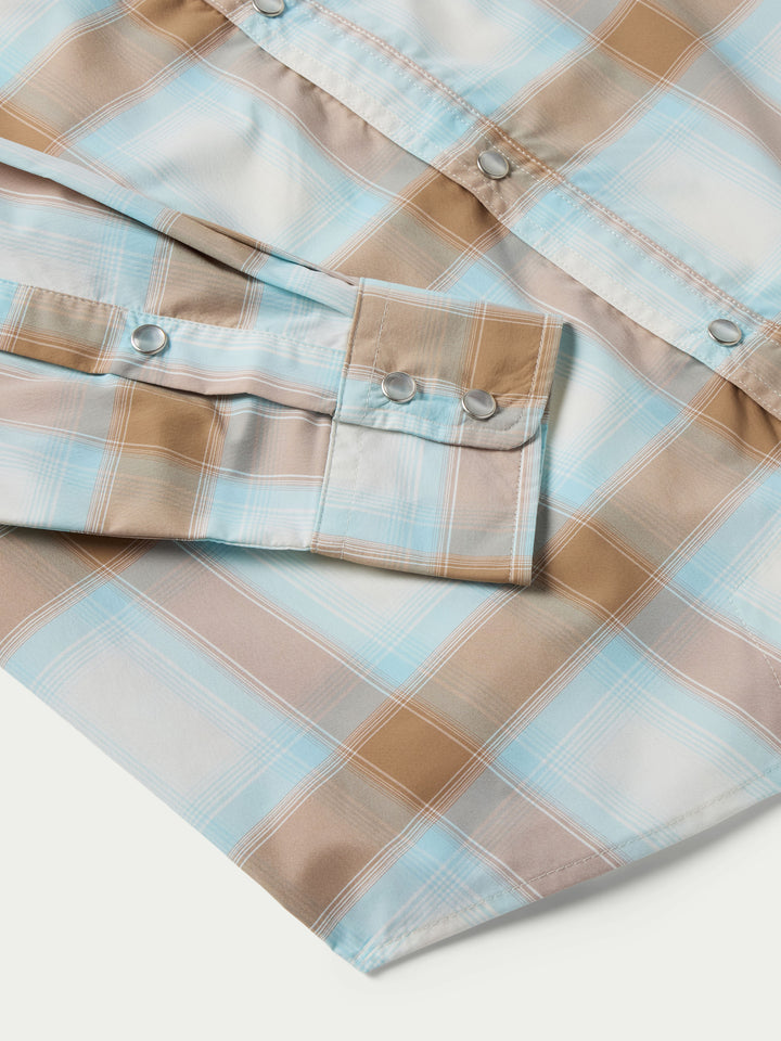 RangeTek Western Guide Snap Shirt - Schaefer Outfitter