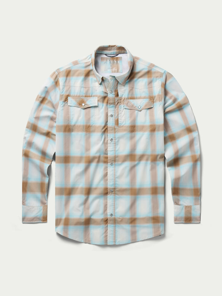 RangeTek Western Guide Snap Shirt - Schaefer Outfitter