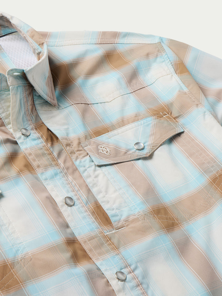 RangeTek Western Guide Snap Shirt - Schaefer Outfitter