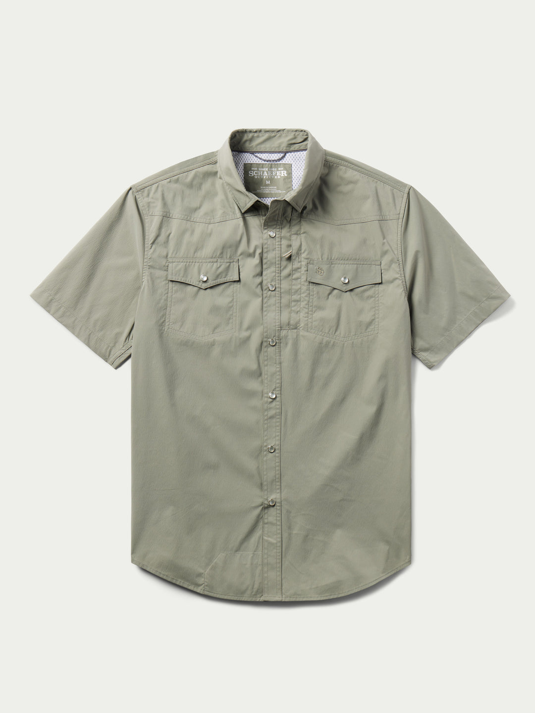 SHORTSLEEVE RANGETEK WESTERN GUIDE SNAP SHIRT - Schaefer Outfitter