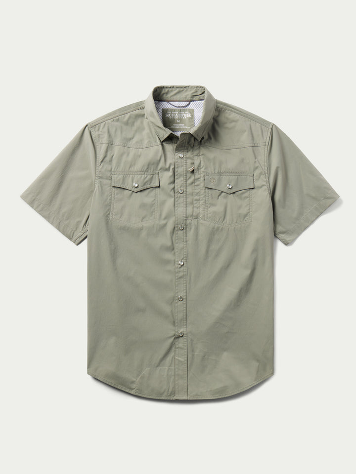 SHORTSLEEVE RANGETEK WESTERN GUIDE SNAP SHIRT - Schaefer Outfitter