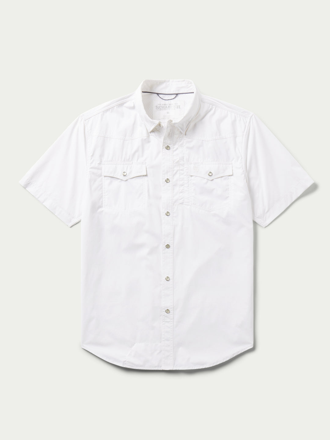 SHORTSLEEVE RANGETEK WESTERN GUIDE SNAP SHIRT - Schaefer Outfitter