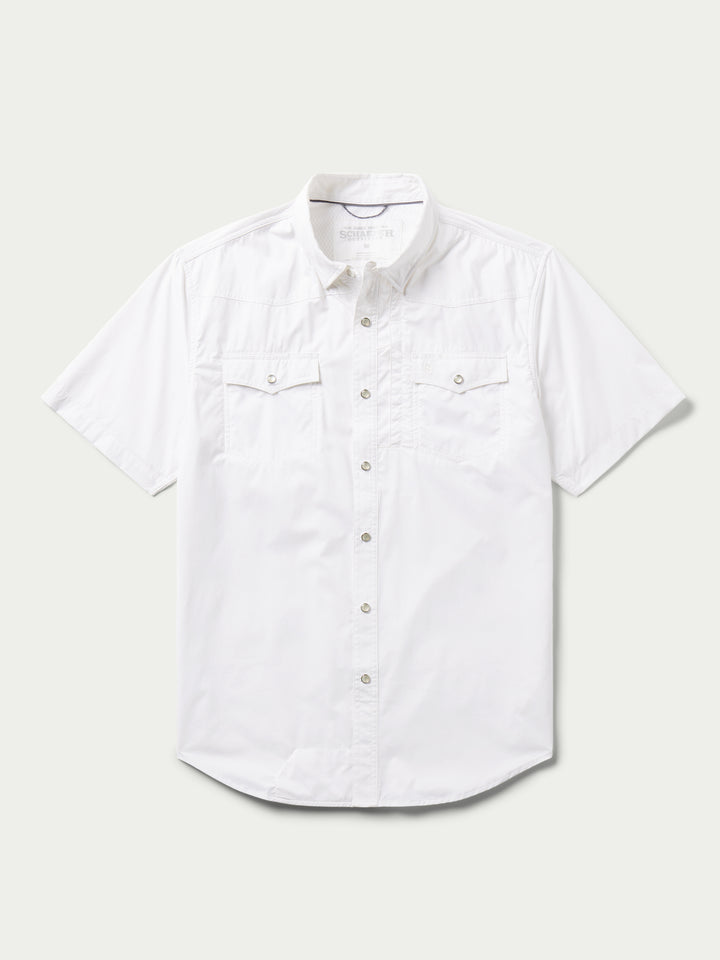 SHORTSLEEVE RANGETEK WESTERN GUIDE SNAP SHIRT - Schaefer Outfitter