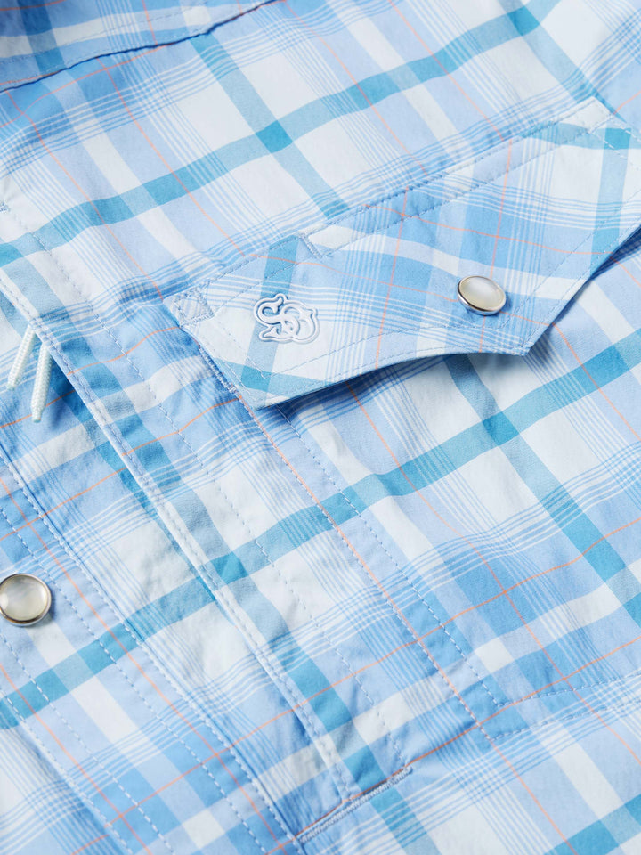 SHORTSLEEVE RANGETEK WESTERN GUIDE SNAP SHIRT - Schaefer Outfitter
