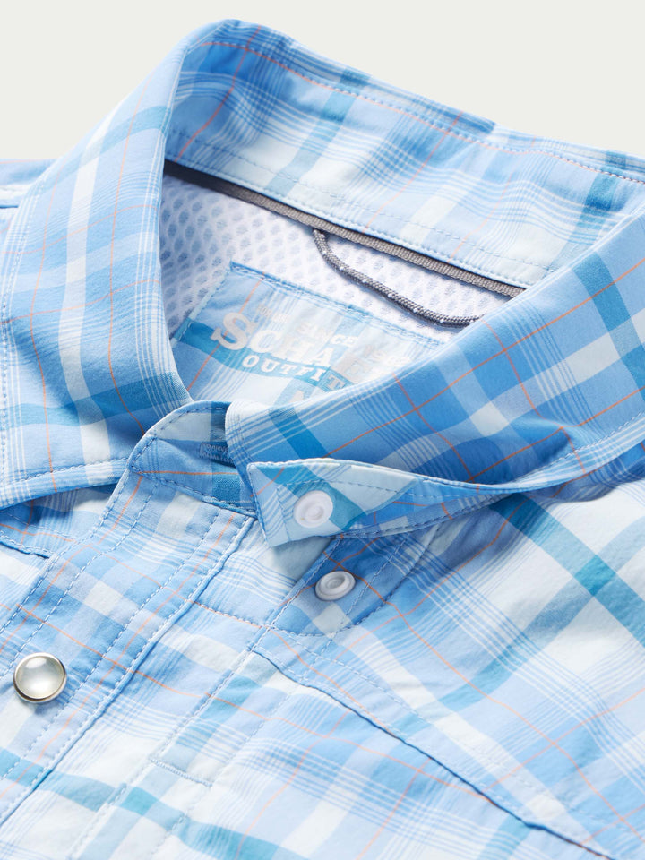 SHORTSLEEVE RANGETEK WESTERN GUIDE SNAP SHIRT - Schaefer Outfitter