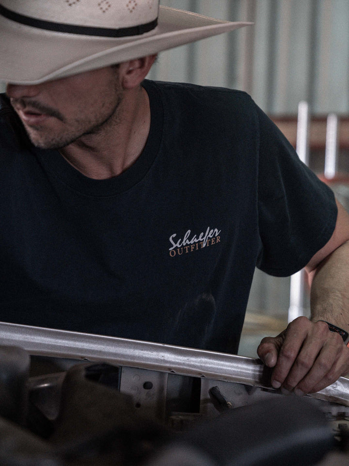 Vintage Logo Tee - Schaefer Outfitter