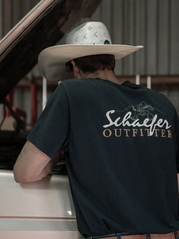 Vintage Logo Tee - Schaefer Outfitter