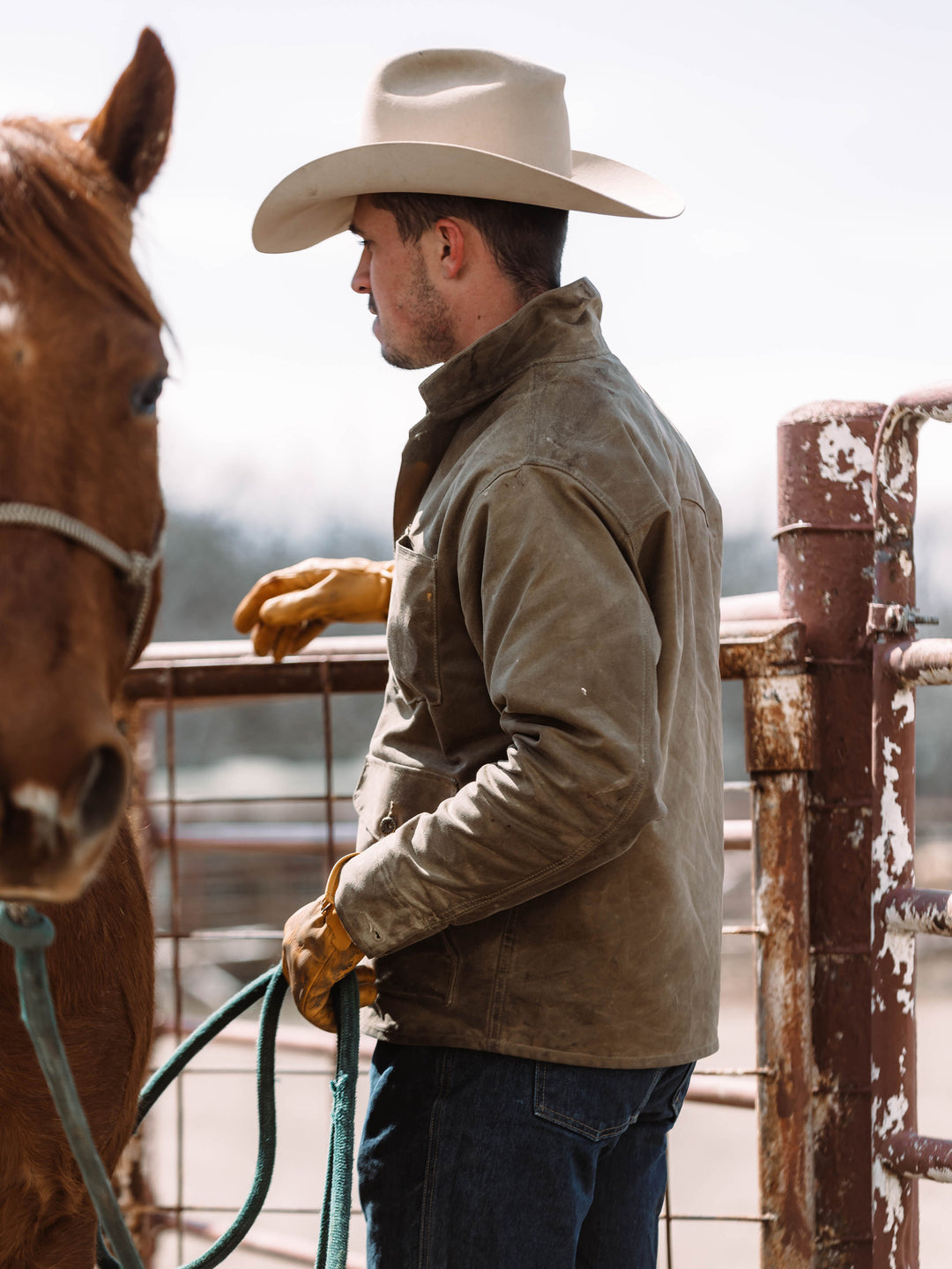 RangeWax® Mesquite Brush Jacket - Schaefer Outfitter