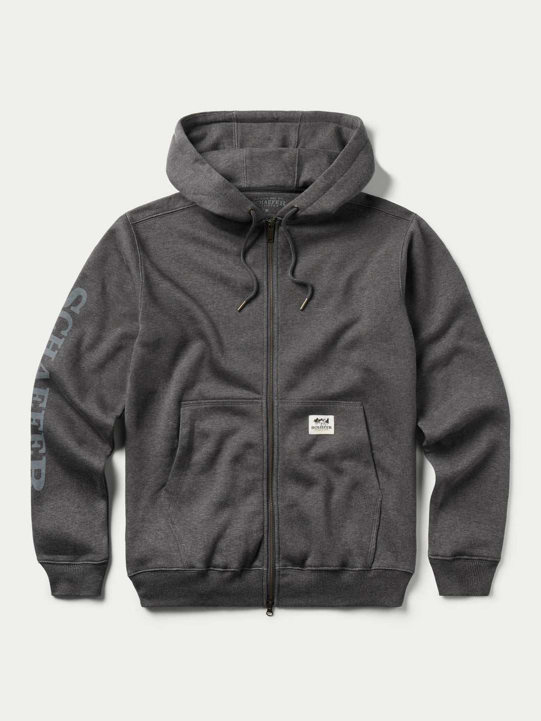 Full Zip Logo Hoodie - Schaefer Outfitter