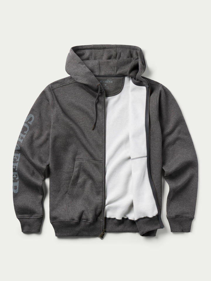 Full Zip Logo Hoodie - Schaefer Outfitter