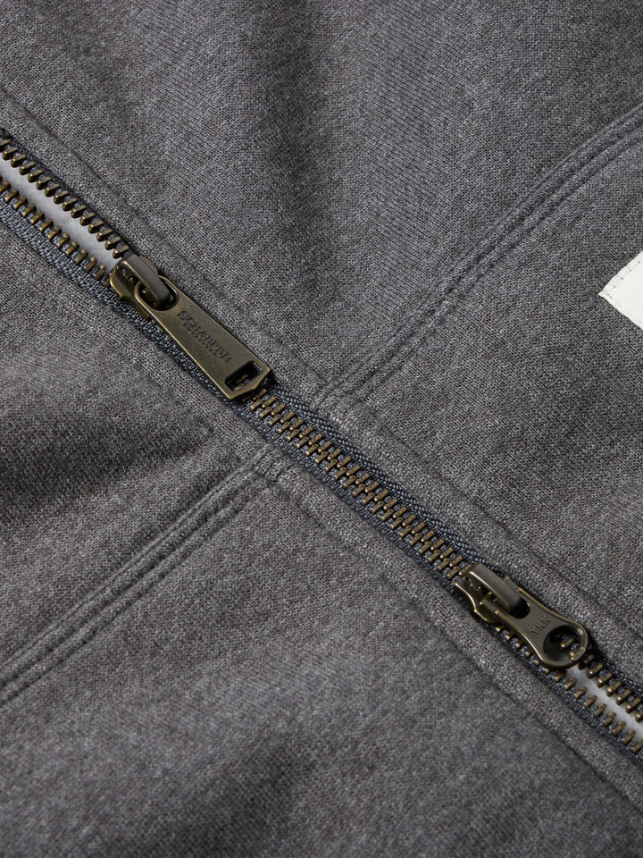 Full Zip Logo Hoodie - Schaefer Outfitter