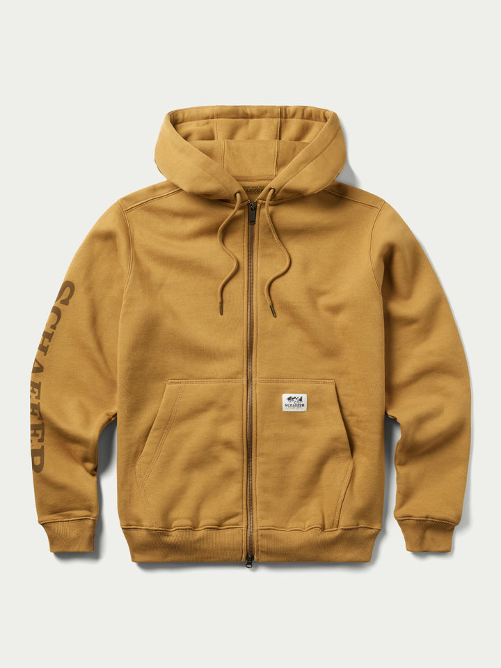 Full Zip Logo Hoodie - Schaefer Outfitter