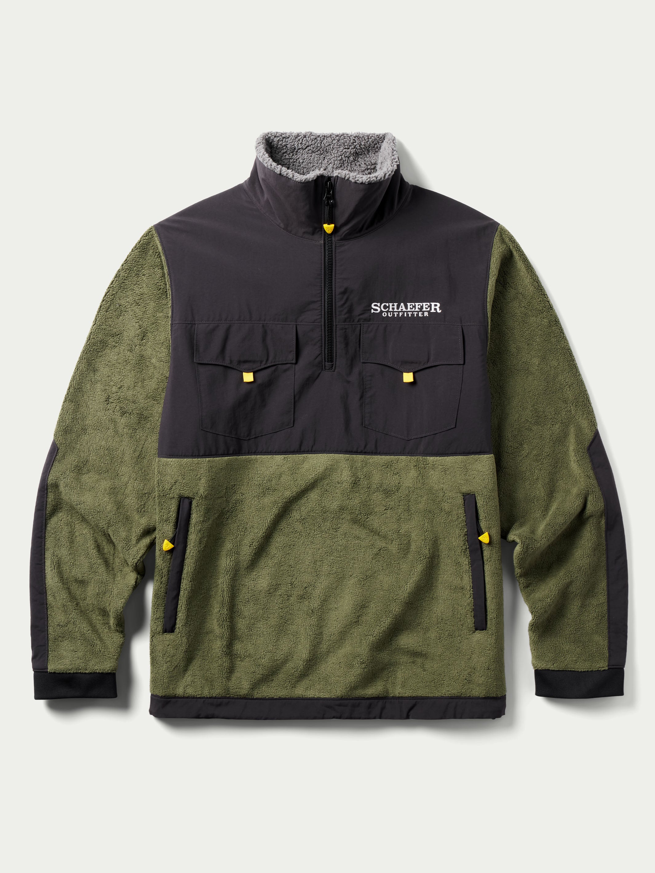 North face steep tech half online zip