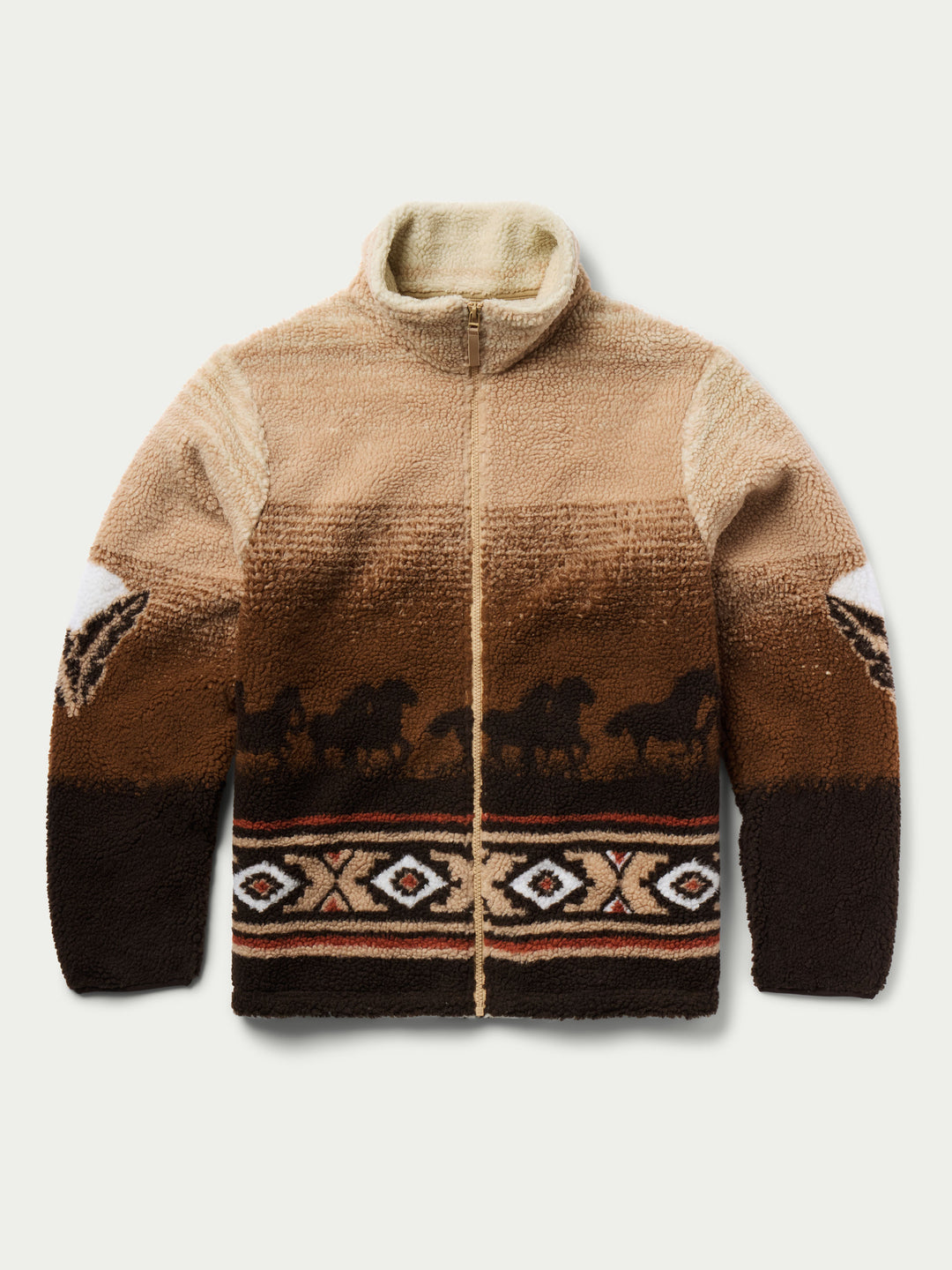 Vintage Full Zip Fleece - Schaefer Outfitter