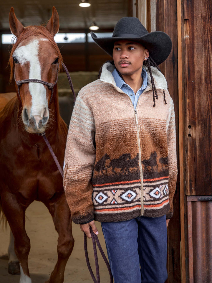 Vintage Full Zip Fleece - Schaefer Outfitter