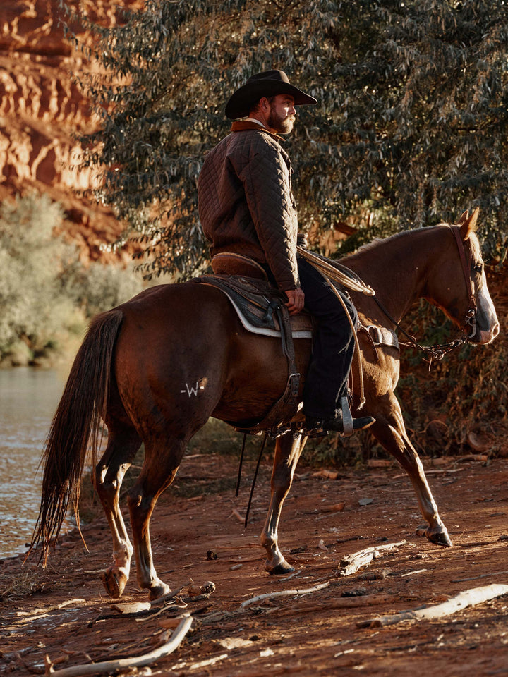 RangeWax® Blacktail Quilted Jacket