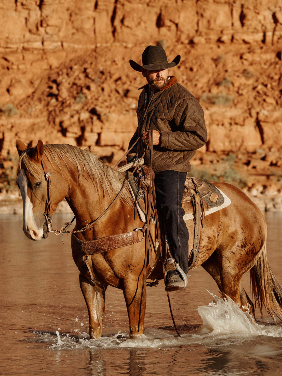 RangeWax® Blacktail Quilted Jacket