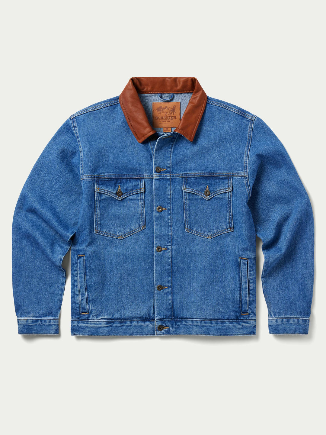 LEGEND DENIM JACKET - Schaefer Outfitter